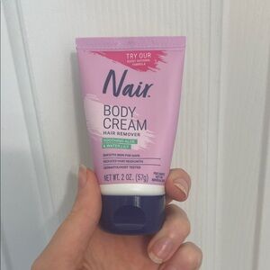 Nair Body Cream Hair Remover